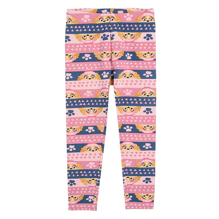 Paw Patrol leggings 2-pack