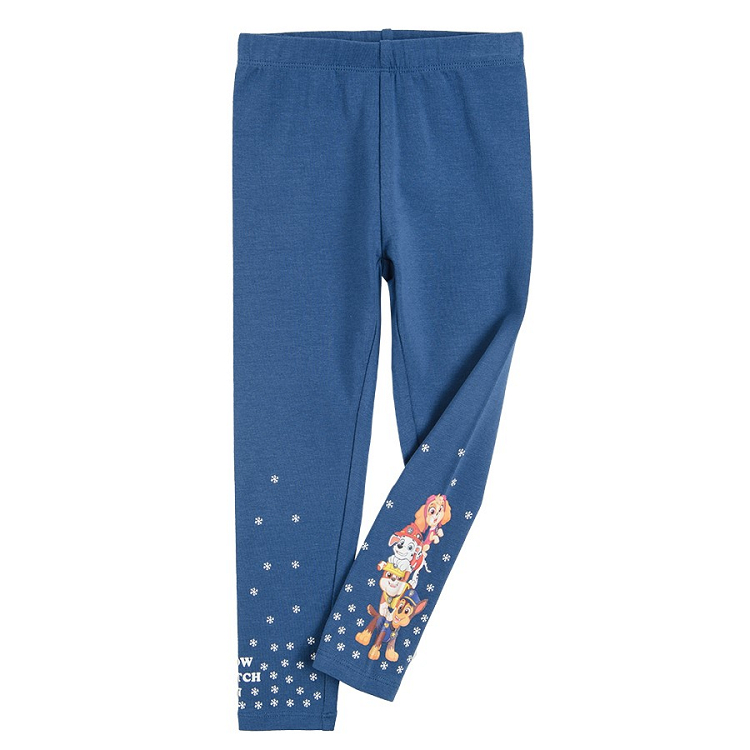 Paw Patrol leggings 2-pack