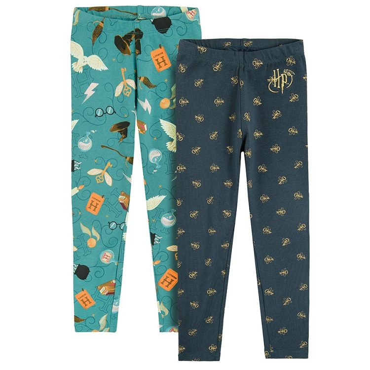 Harry Potter leggings 2-pack