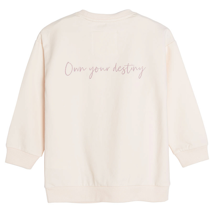 Frozen 2 cream sweatshirt