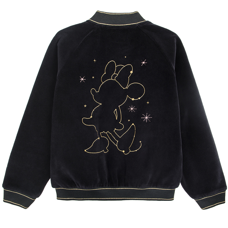 Minnie Mouse black sweatshirt