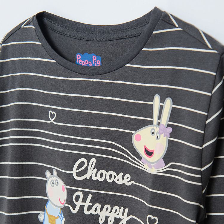 Peppa Pig long sleeve blouse