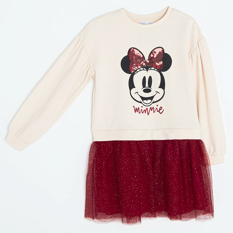 Minnie Mouse long sleeve dress