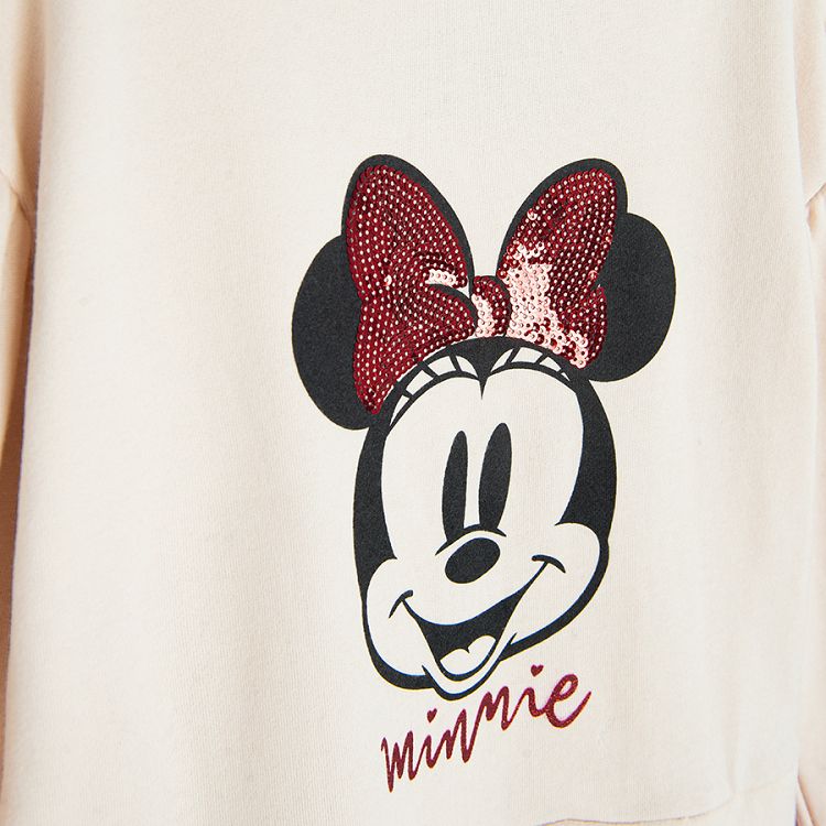 Minnie Mouse long sleeve dress