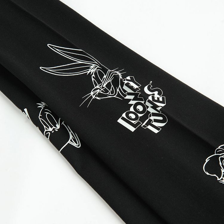 Looney Tunes black wide leg leggings