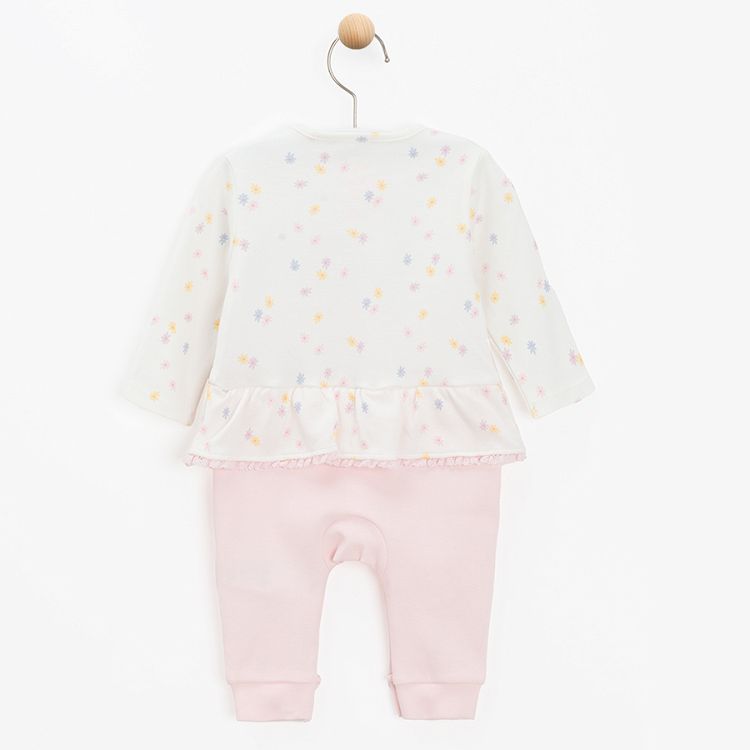 Winnie the Pooh footless long sleeve overall