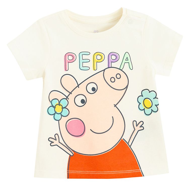 Peppe Pig white T-shirt