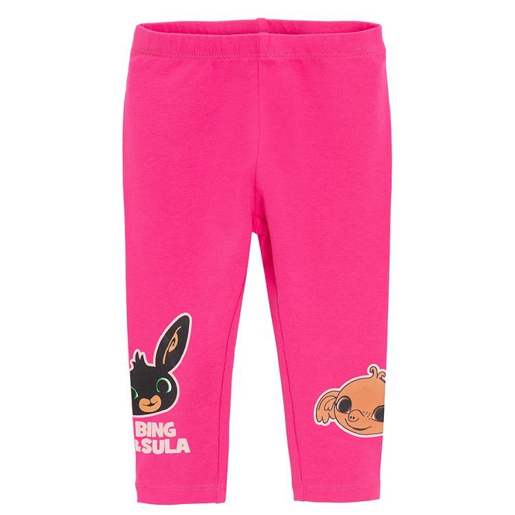 Bing & Sula fuchsia leggings