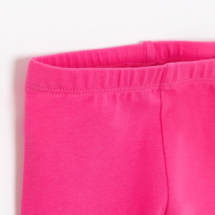 Bing & Sula fuchsia leggings