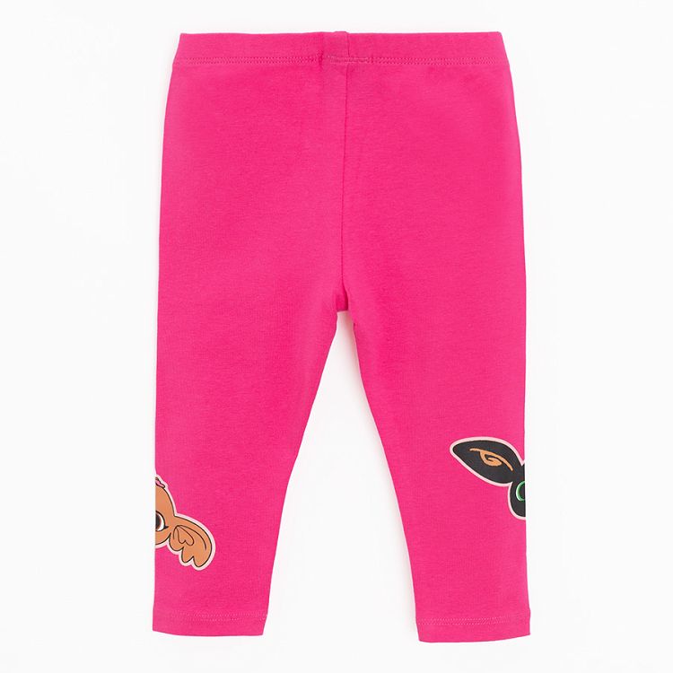 Bing & Sula fuchsia leggings