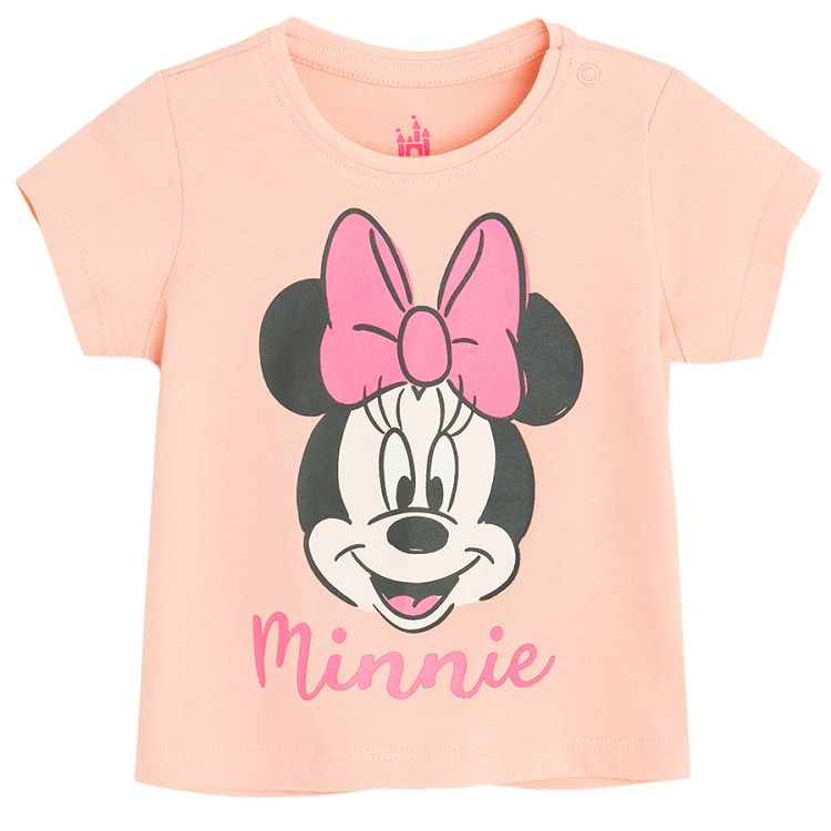 Minnie Mouse pink T-shirt