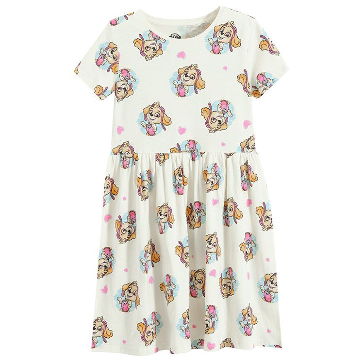 Paw Patrol short sleeve dress