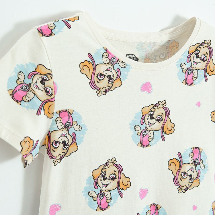 Paw Patrol short sleeve dress