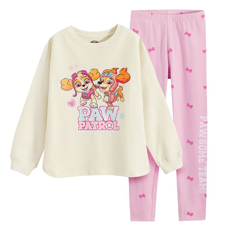 Paw Patrol clothing set