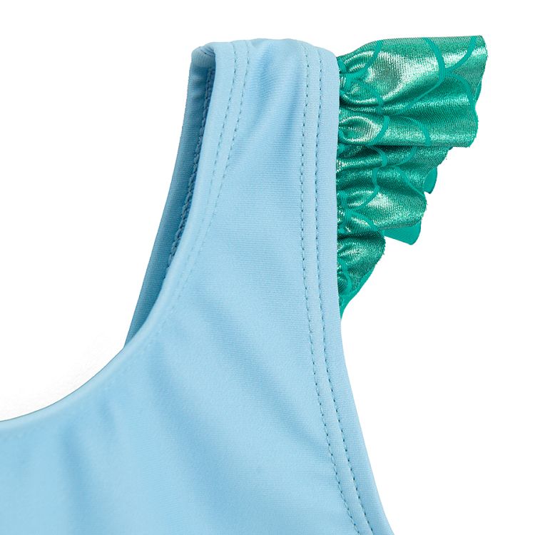 Ariel the mermaid bathing suit