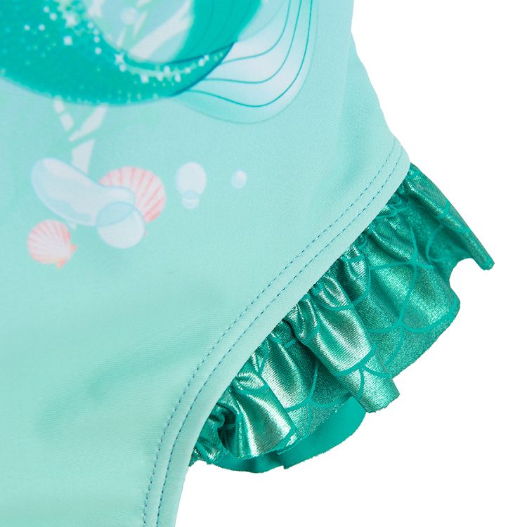 Ariel the mermaid bathing suit