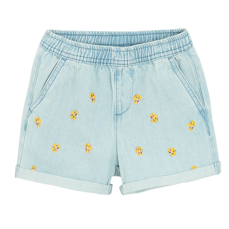 Paw Patrol denim shorts