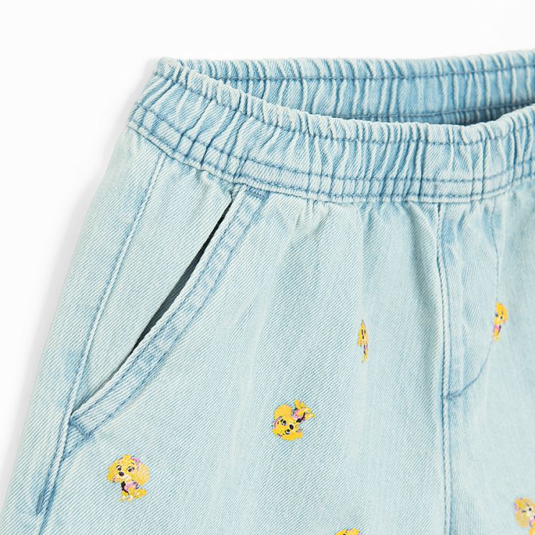 Paw Patrol denim shorts