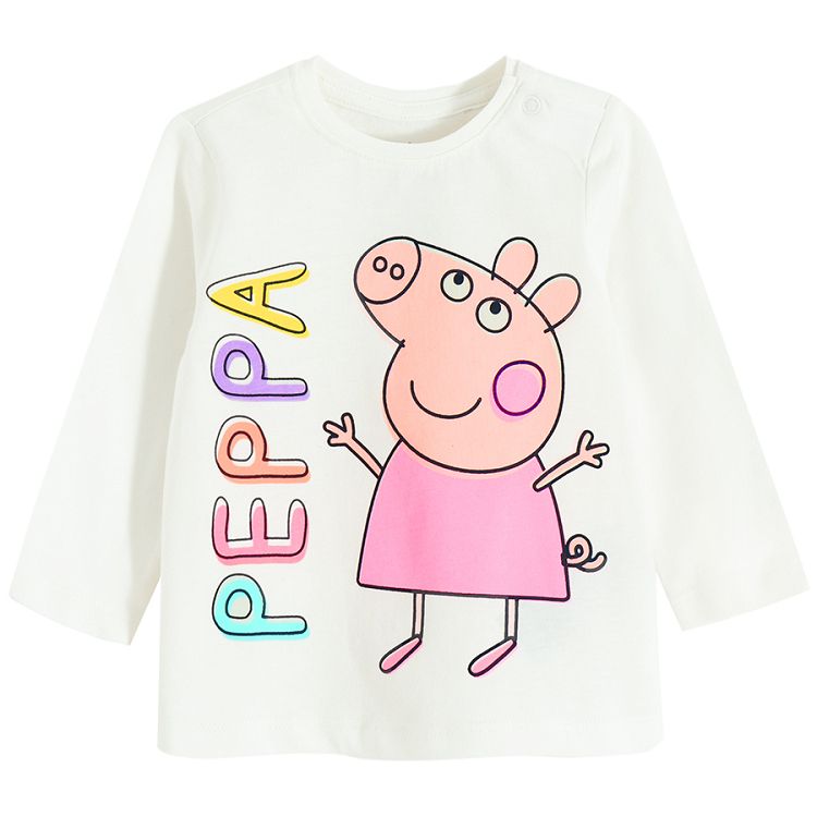 Peppa Pig white blouse