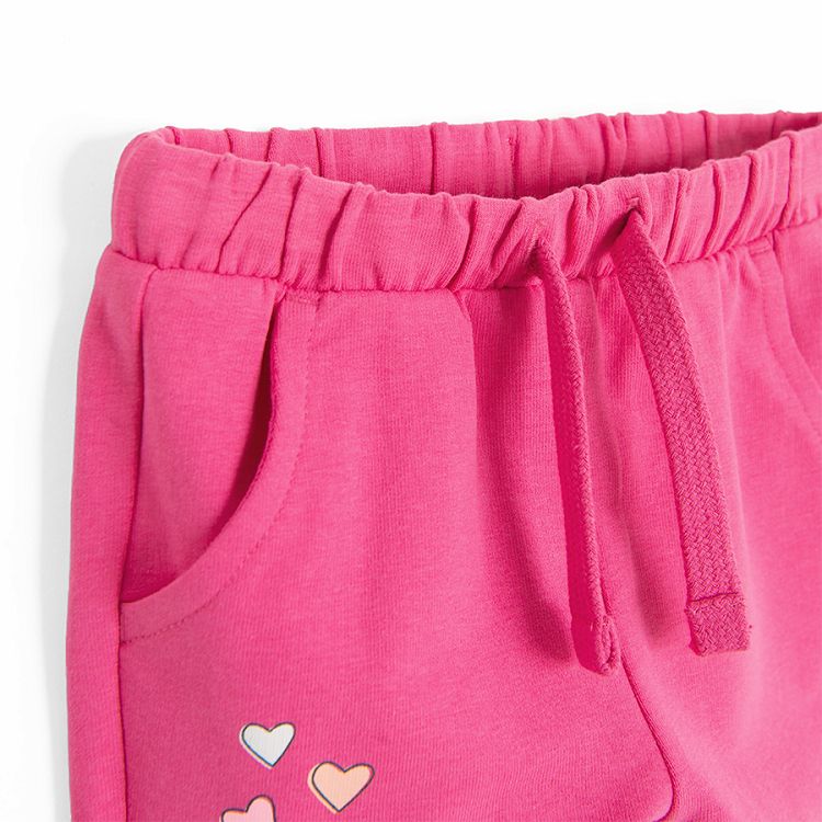 Peppa Pig fucshia hogging pants