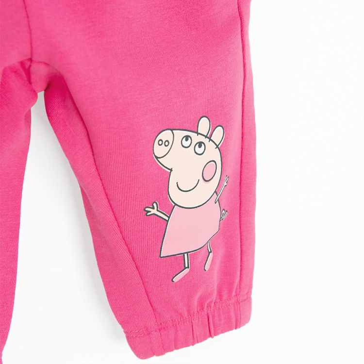 Peppa Pig fucshia hogging pants