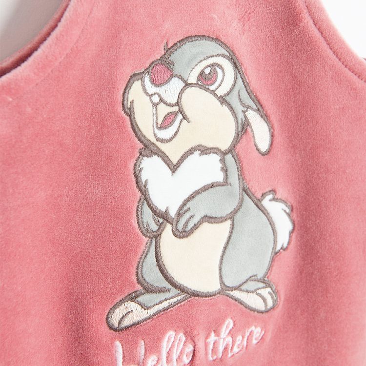 Chip and Dale long sleeve bodysuit and dungaree set - 2 pieces