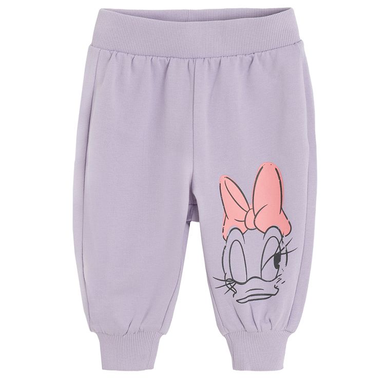 Daisy Duck purple jogging pants