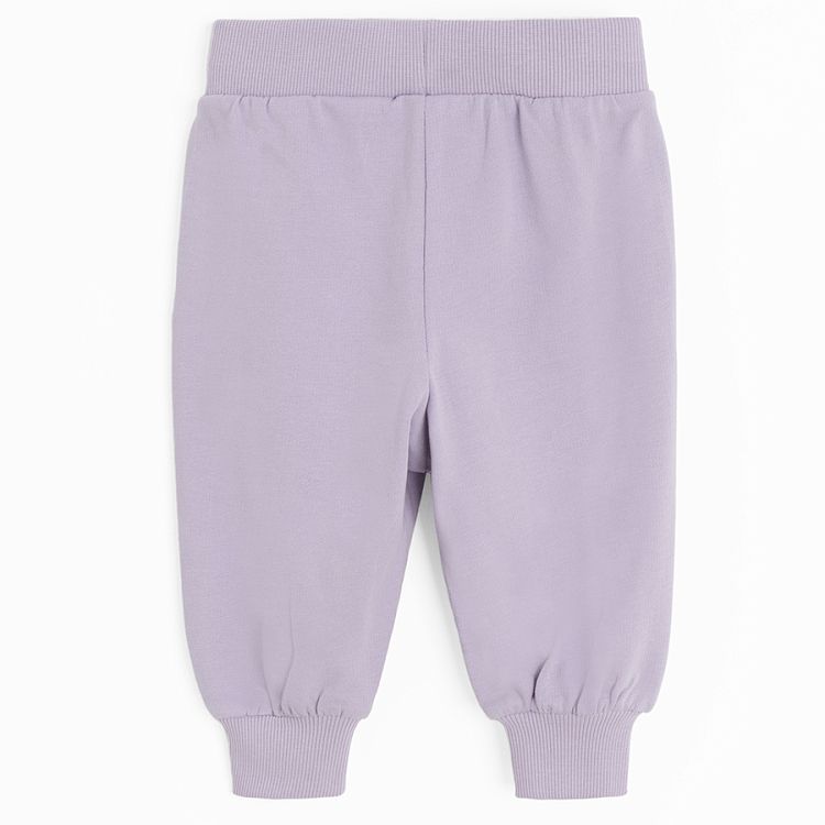 Daisy Duck purple jogging pants