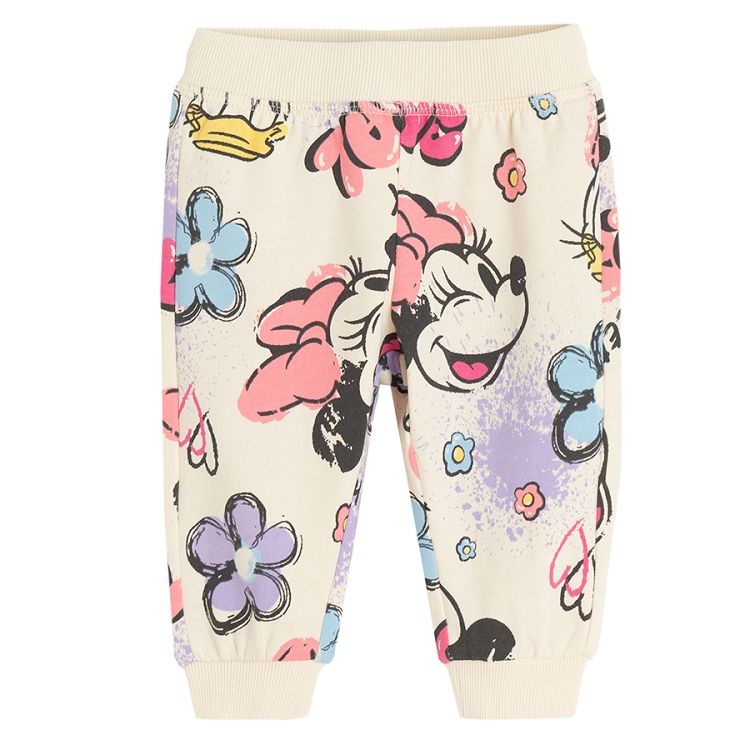 Minnie Mouse and friends jogging set- sweatshirt and jogging pants- 2 pieces