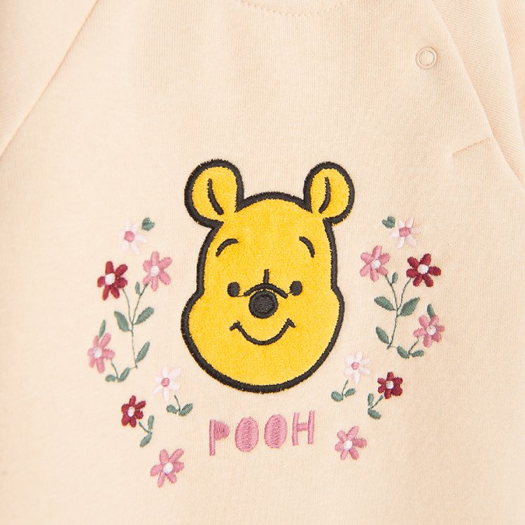 Winnie the Pooh footed overall