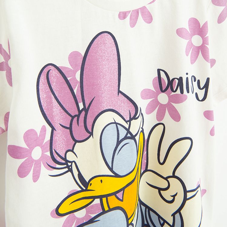 Daisy Duck white T-shirt