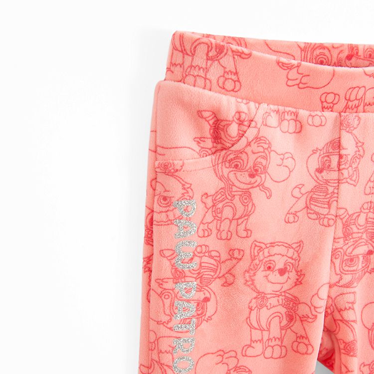 Paw Patrol pink jeggings