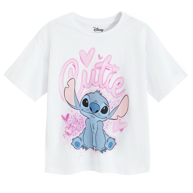 Lilo & Stich white T-shirt