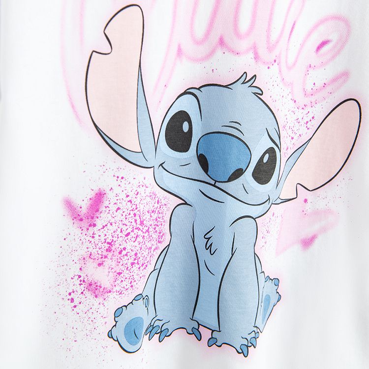 Lilo & Stich white T-shirt