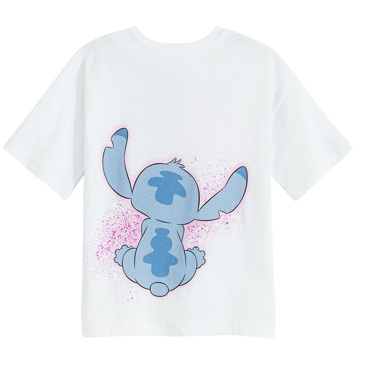 Lilo & Stich white T-shirt