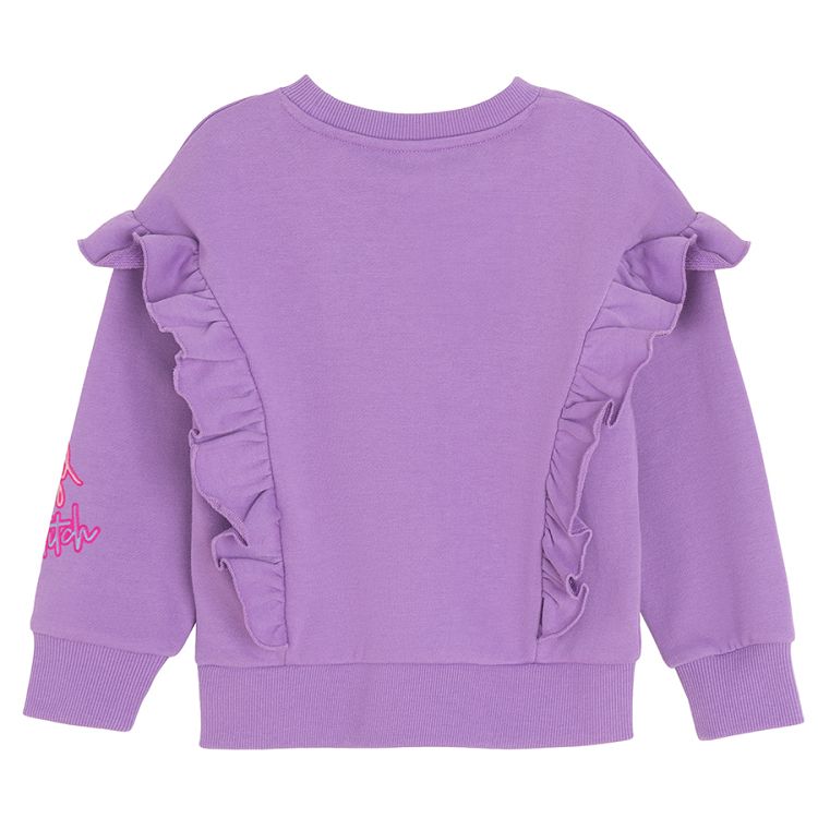 Lilo & Stich purple sweatshirt