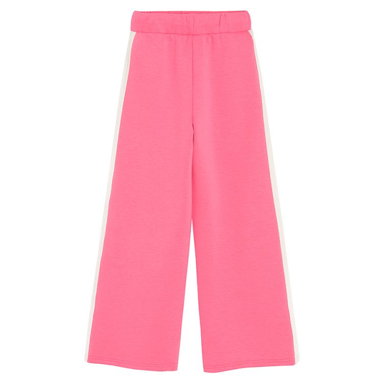 Smiley pink jogging pants