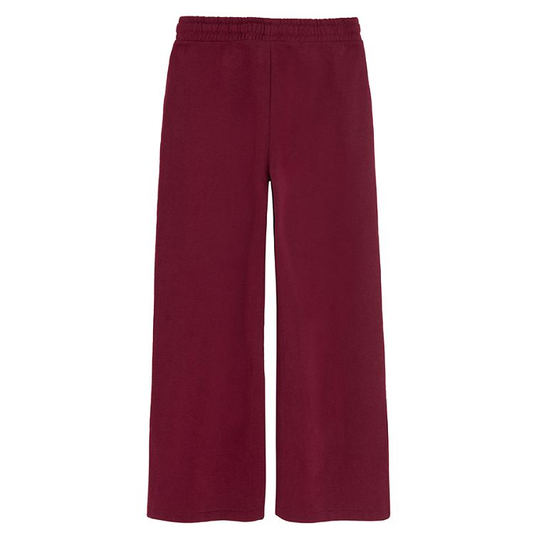 Harry Potter burgundy jogging pants