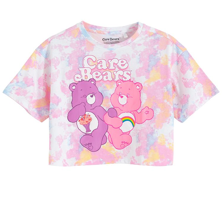 Care Bears tie dye T-shirt