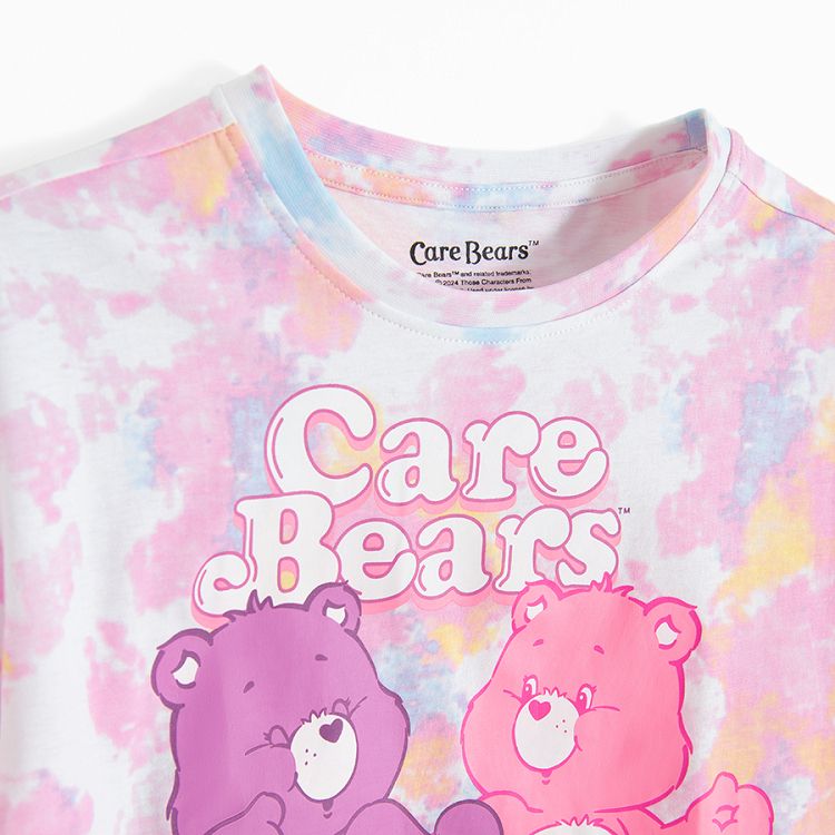 Care Bears tie dye T-shirt