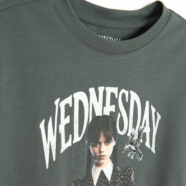 Wednesday grey T-shirt