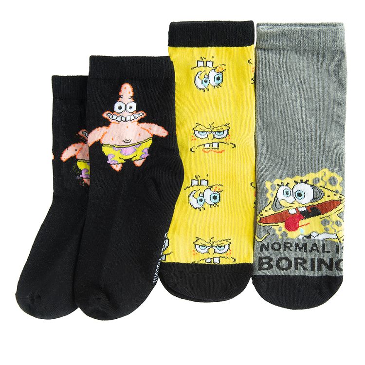 Bob Sponge socks - 3 pack