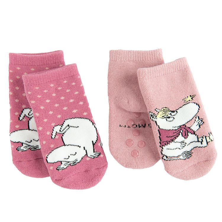 Moomins terry socks- 2 pack