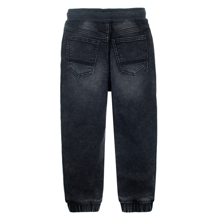 Batman black denim trousers with adjustable waist | Coolclub Israel