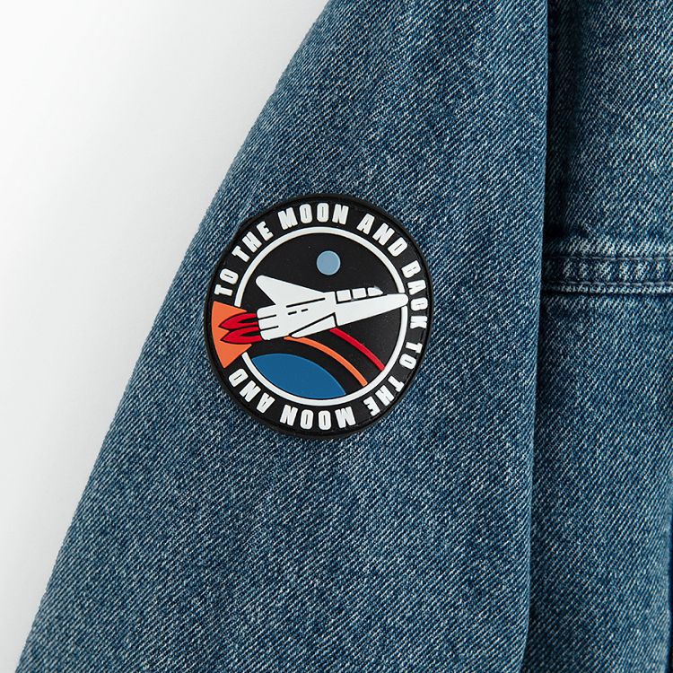 NASA denim jacket