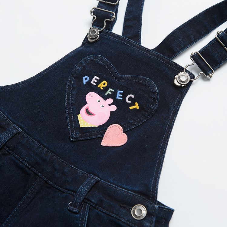 Peppa Pig dungaree skirt