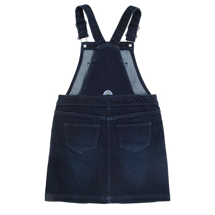 Peppa Pig dungaree skirt