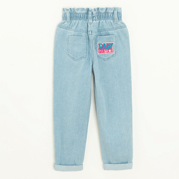 Paw Patrol denim pants with elastic waist