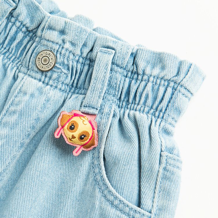 Paw Patrol denim pants with elastic waist