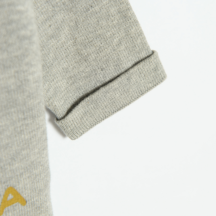 Grey melange Simba sweatshirt